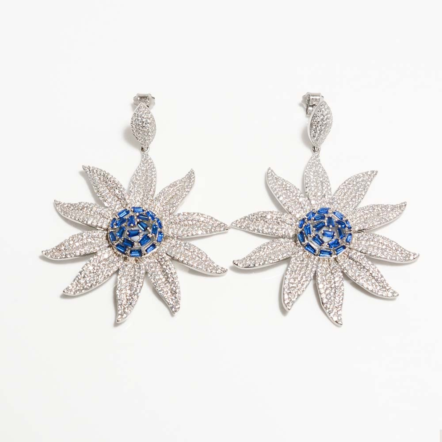 Buy Silver Earrings for Women by Ahilya Jewels Online | Ajio.com