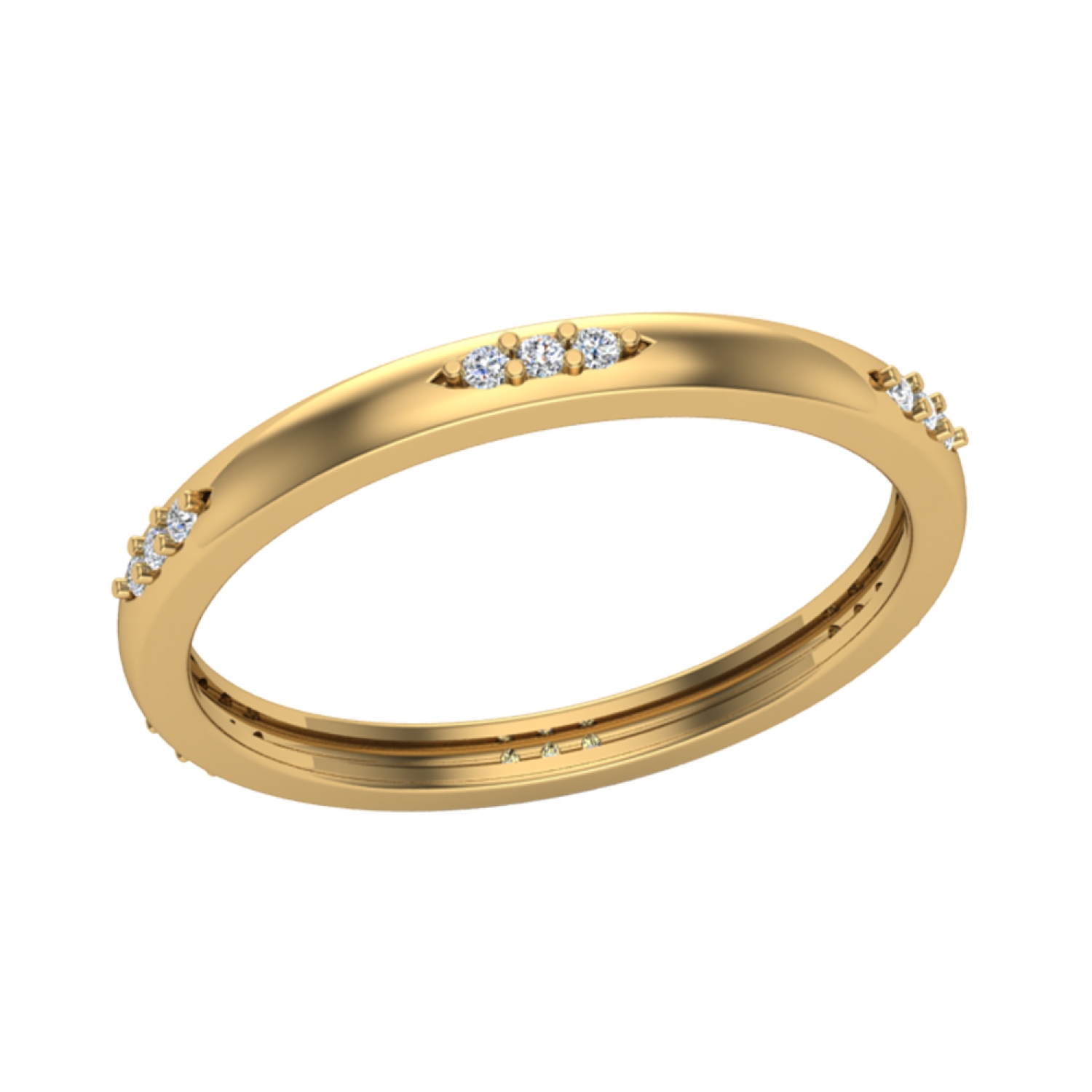 Sakshi Diamond Ring Online Jewellery Shopping India | Dishis Designer ...