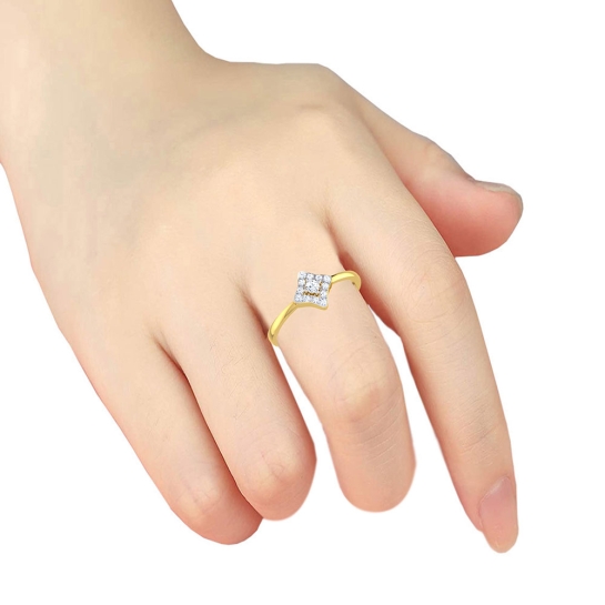 Aparna Gold Diamond Ring