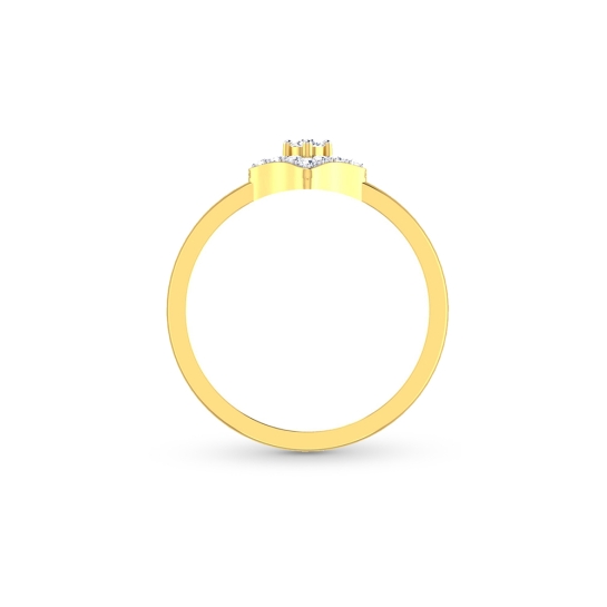 Aparna Gold Diamond Ring