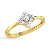 Aparna Gold Diamond Ring