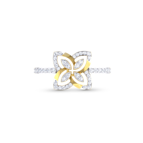 Aurelia Gold and Diamond Ring