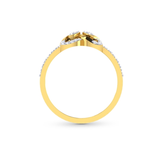 Aurelia Gold and Diamond Ring