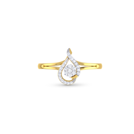 Kahlani Gold and Diamond Ring