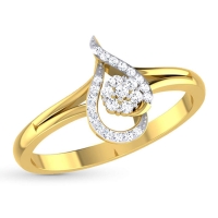 Kahlani Gold and Diamond Ring