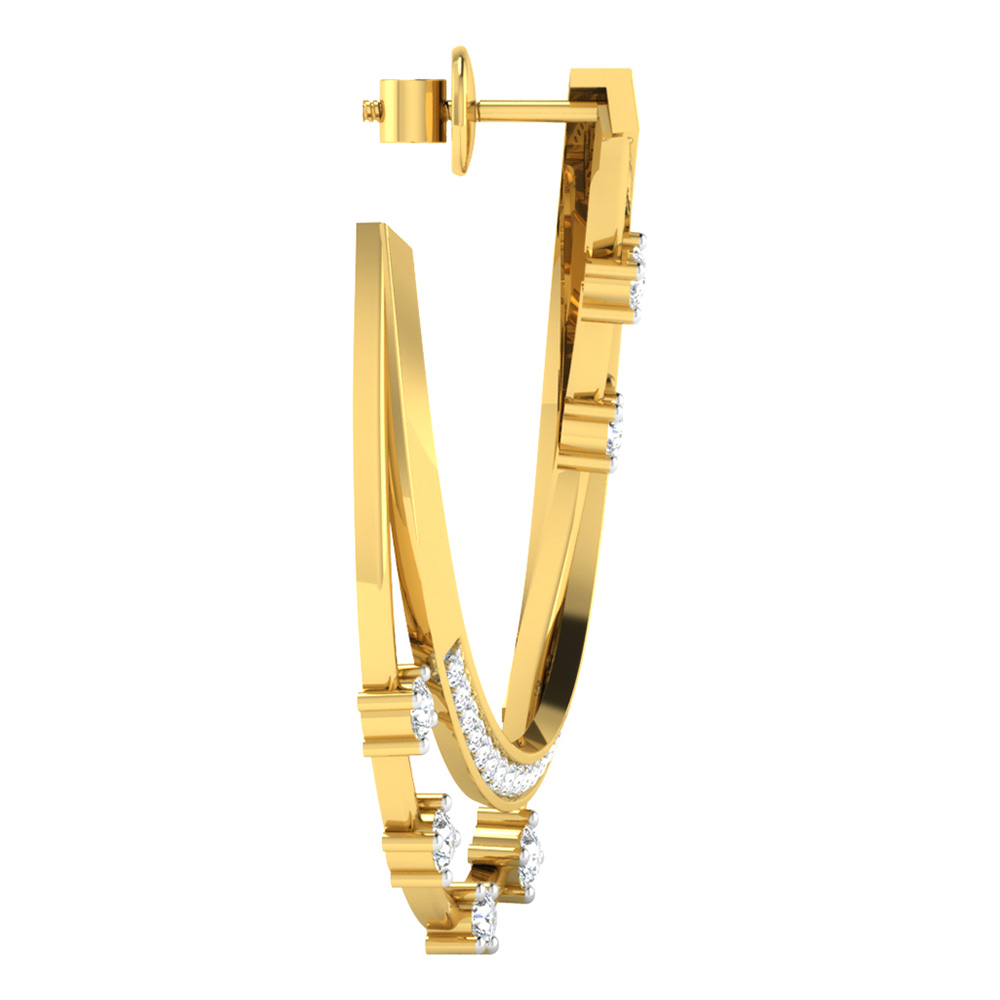 Lancy  Diamond Earrings