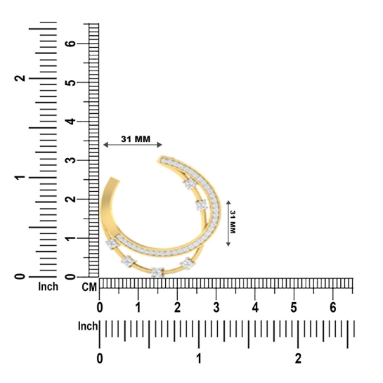 Lancy  Diamond Earrings
