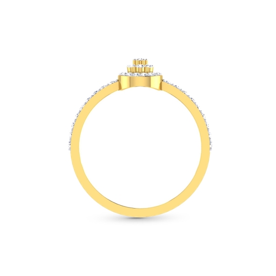 Shyla Gold and Diamond Ring For Engagement Shyla Gold and Diamond Ring For Engagement