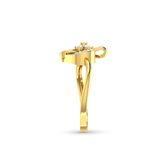Annie Gold and Diamond Ring Annie Gold and Diamond Ring