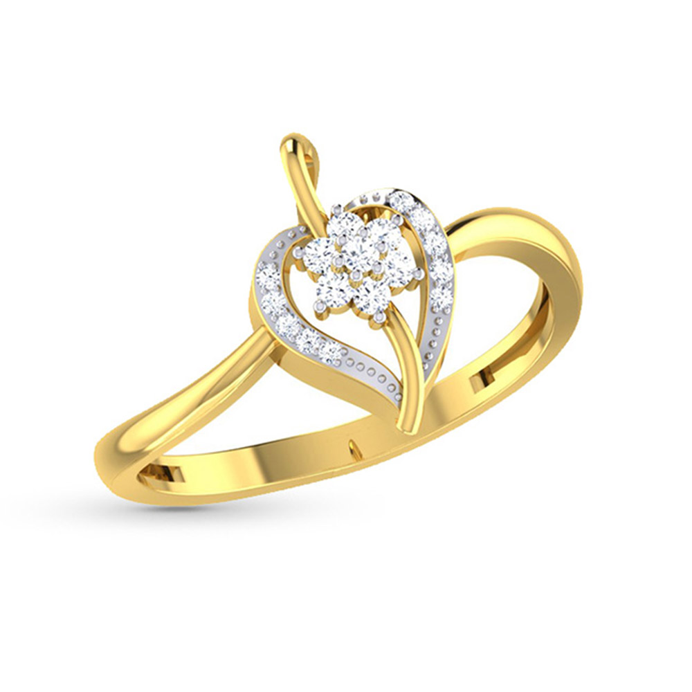 Annie Gold and Diamond Ring Annie Gold and Diamond Ring
