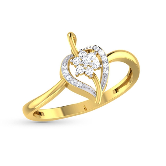 Annie Gold and Diamond Ring Annie Gold and Diamond Ring