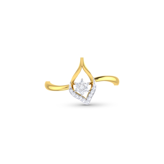 Chavvi Gold and Diamond Ring