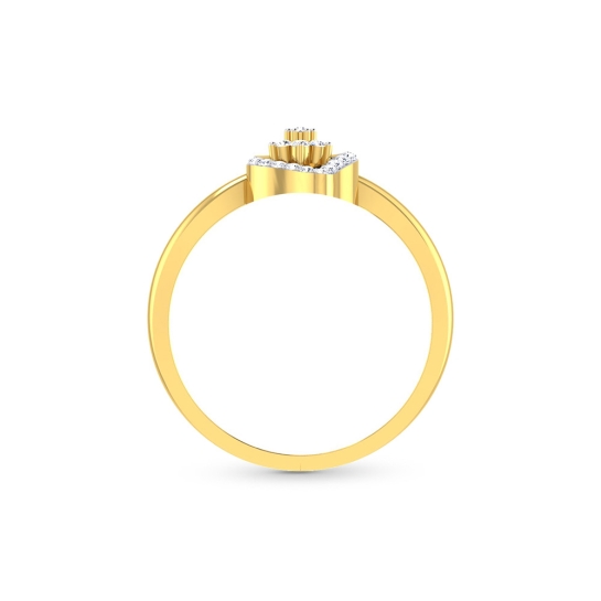 Chavvi Gold and Diamond Ring