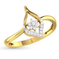 Chavvi Gold and Diamond Ring