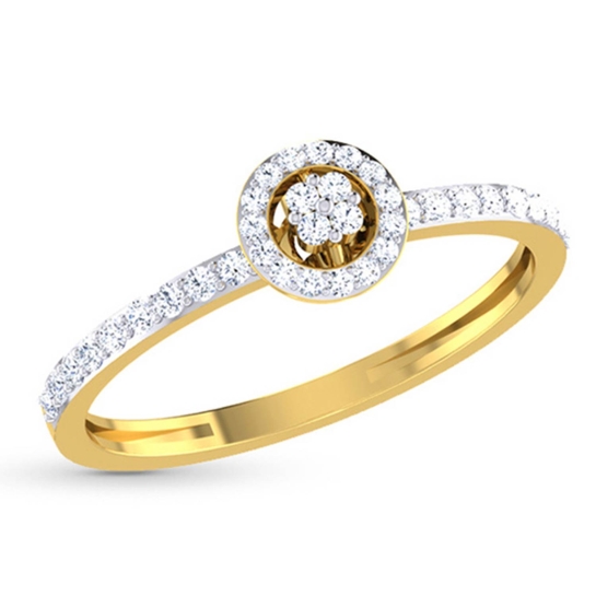 Ketevan Diamond Ring