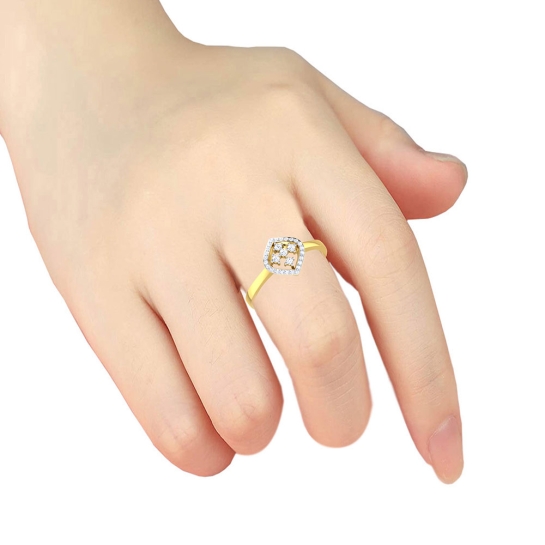 Sita Gold Diamond Ring