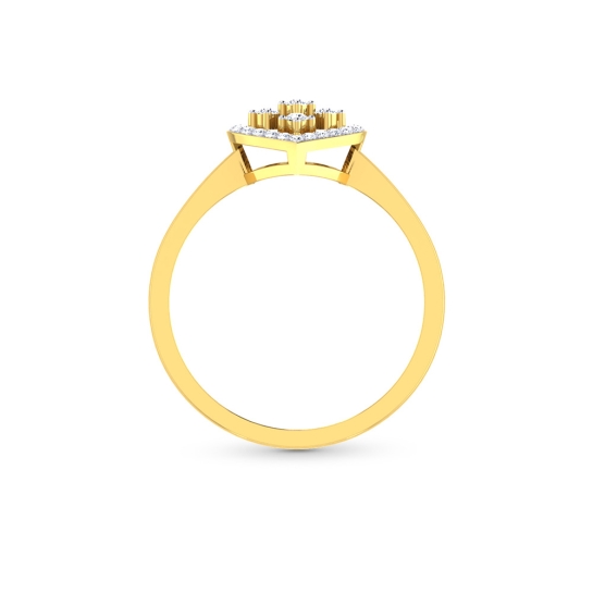 Sita Gold Diamond Ring