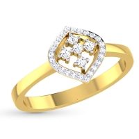 Sita Gold Diamond Ring