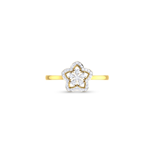 Devina Gold Diamond Ring