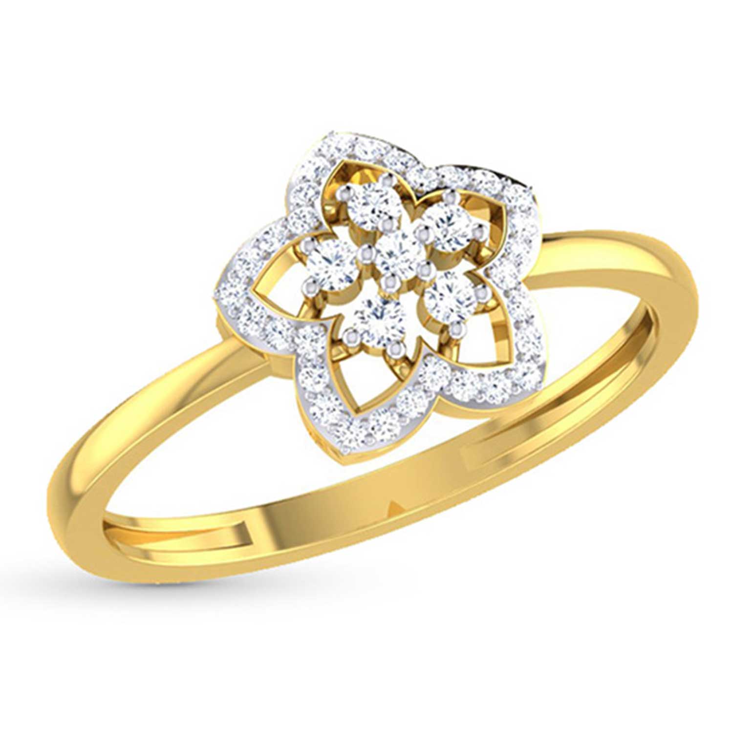 Gold Ring With Pearl - Lagu Bandhu