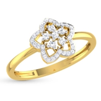 Devina Gold Diamond Ring