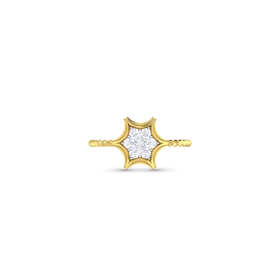 Eesha Diamond Ring For Engagement