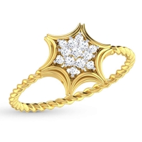 Eesha Diamond Ring For Engagement