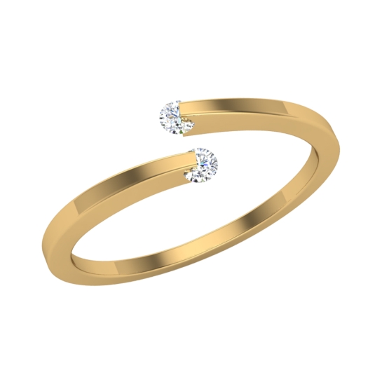 Trishali Diamond Ring