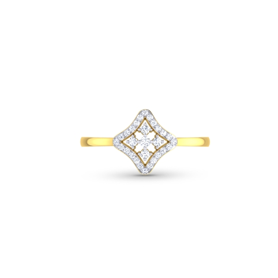 Nirvi Gold Diamond Ring