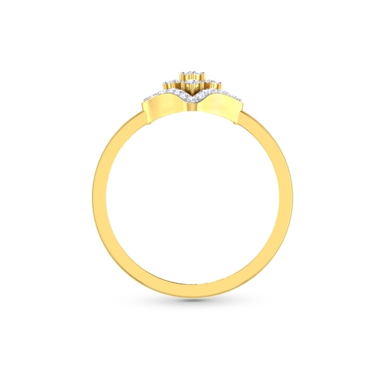 Nirvi Gold Diamond Ring