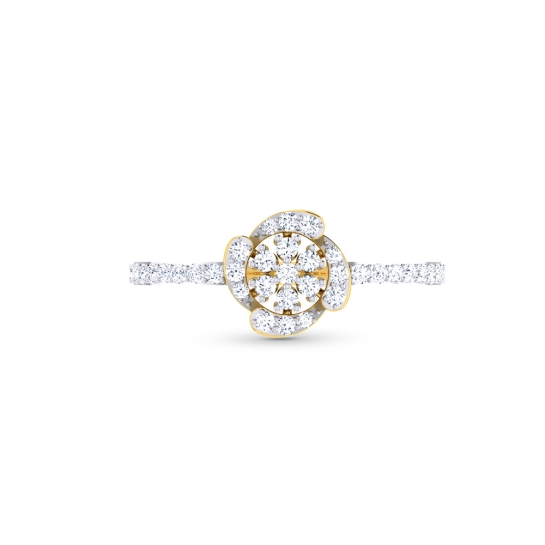 Sajani Diamond Ring For Engagement