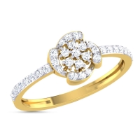 Sajani Diamond Ring For Engagement