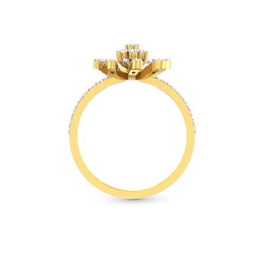 Kesia Gold and Diamond Ring