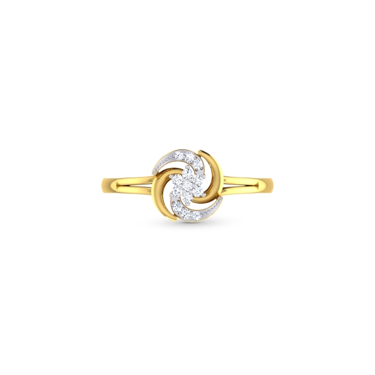 Janhvi Gold and Diamond Ring