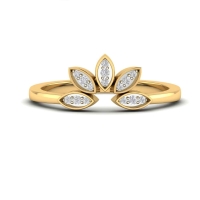 Soma Gold and Diamond Ring