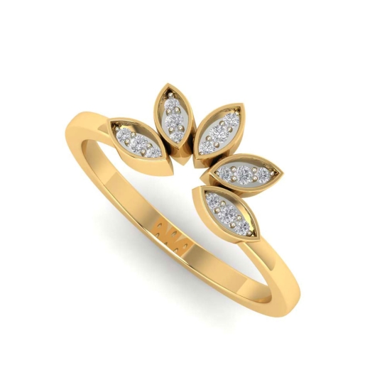 Soma Gold and Diamond Ring