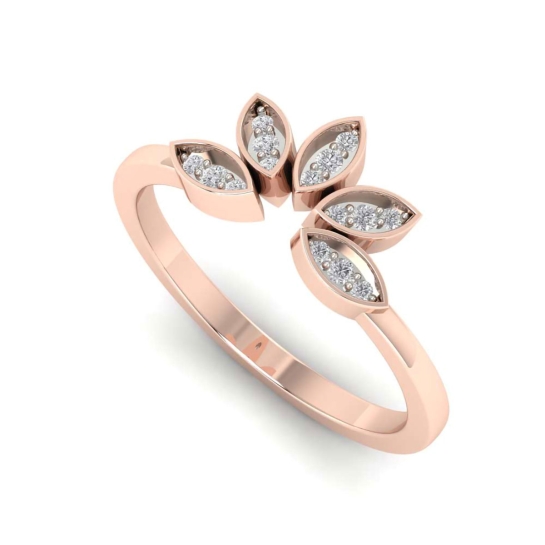 Soma Gold and Diamond Ring