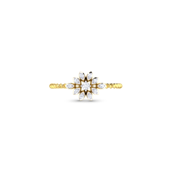 Aanandi Diamond Ring For Engagement