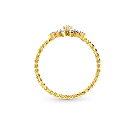 Aanandi Diamond Ring For Engagement
