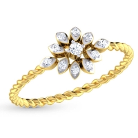 Aanandi Diamond Ring For Engagement
