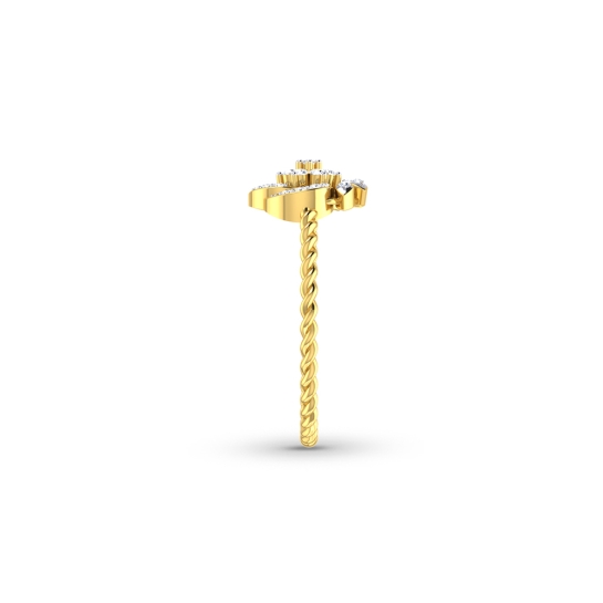 Aadishri Gold and Diamond Ring