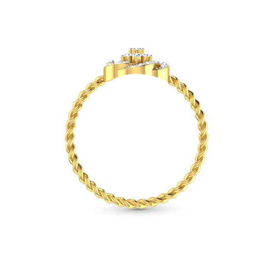 Aadishri Gold and Diamond Ring