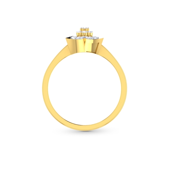 Aakanksha Gold and Diamond Ring