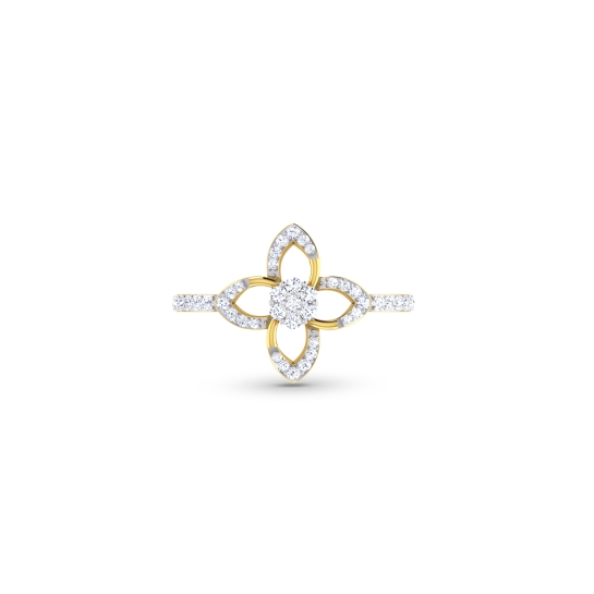 Tina Gold and Diamond Ring