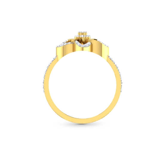 Tina Gold and Diamond Ring