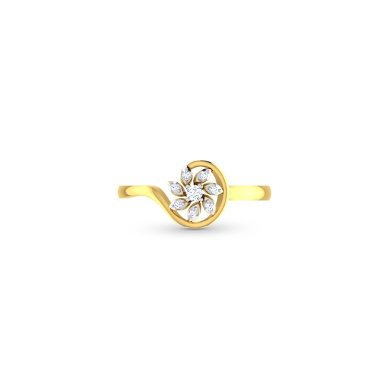 Phagun Diamond Ring For Engagement