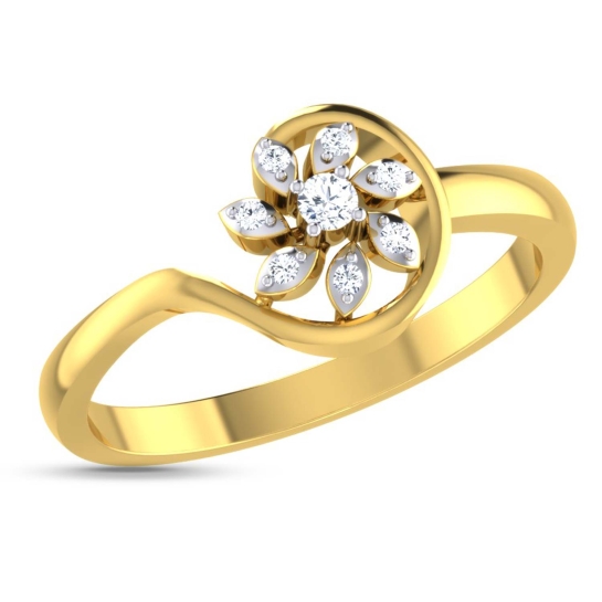 Phagun Diamond Ring For Engagement