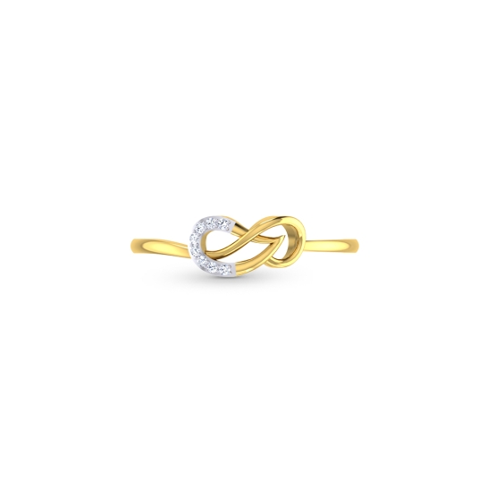 Aalina Gold and Diamond Ring