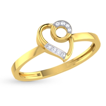 Buy Diamond Thin Band Online | Made with BIS Hallmarked Gold | Starkle