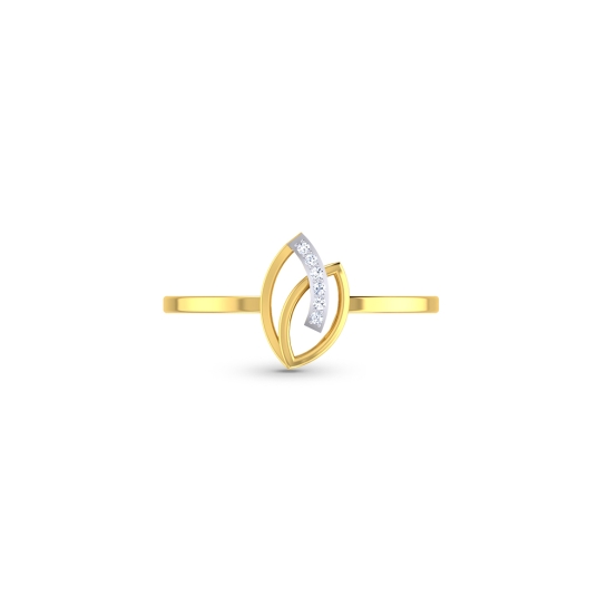 Aarushi Gold and Diamond Ring